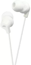 Casti audio cu fir JVC In-Ear HA-FX10-WE Alb 