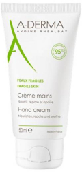 Crema hidratanta pentru maini si unghii cu efect de reparare A-Derma Manos and Unas 50 ml 