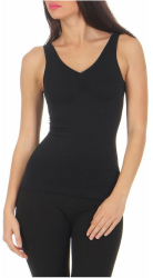 Maiou de femei cu push up model 3161 OTS-Negru-XXL 