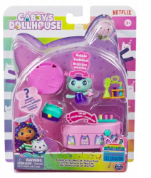 Set de joaca Gabbys Dollhouse - Bobble Kitty Mercat Roz 