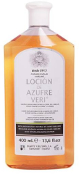 Tratament hidratant anti-cadere a parului cu efect de purificare si volum Azufre Veri Locion Anti-Caida 400 ml