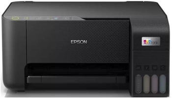 Multifunctional inkjet color Epson EcoTank CISS L3270 A4 alimentare hartie 100 coli scanner CIS rezolutie 1.200 x 2.400 DPI 