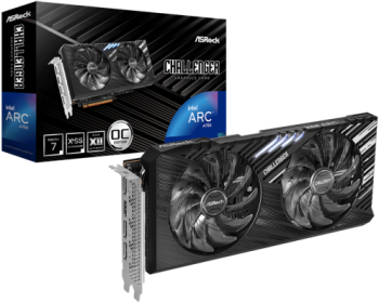 Placa video ASRocK Intel Arc A750 Challenger SE OC 8GB GDDR6 256 bit 