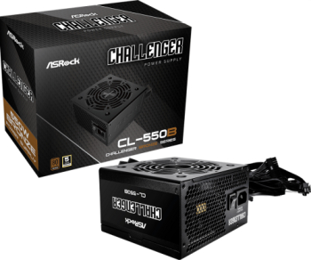Sursa ASRocK Challenger Bronze 550 W 