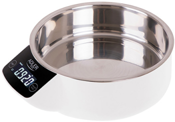Cantar bucatarie cu bol metalic ad 3166 adler 