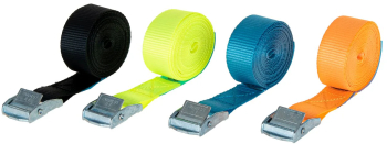 Chinga de fixare cu clichet 25 mm x 4 m 500 kg Geko G03954 