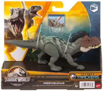 Jurassic World Dino Trackers Strike Attack Dinozaur Prestosuchus 
