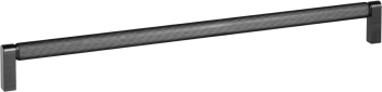 Maner pentru mobila Brooklyn finisaj negru titan L 330 mm 