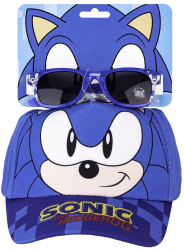 Set sapca si ochelari licenta Sonic 