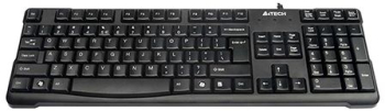 Tastatura comfort round usb a4tech 