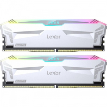 Kit Memorie Lexar ARES RGB White Intel XMP 3.0/AMD EXPO 32GB DDR5-6400MHz CL30 Dual Channel 