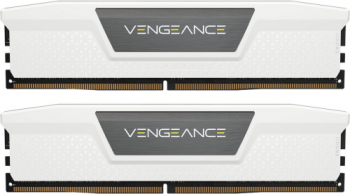 Kit Memorie Corsair Vengeance White Intel XMP 3.0 48GB DDR5-6000MHz CL30 Dual Channel 