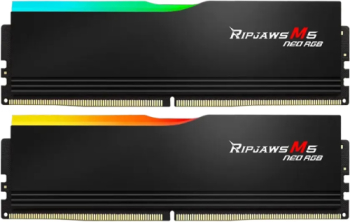 Kit Memorie G.Skill Ripjaws M5 Neo RGB AMD EXPO 32 GB DDR5-6000 MHz CL 28 Dual Channel