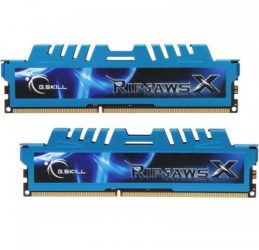 Kit Memorie G.Skill Ripjaws X Blue 16GB DDR3-2133MHz CL10 Dual Channel