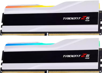 Kit Memorie G.Skill Trident Z5 RGB White Intel XMP 3.0 32GB DDR5-6400MHz CL32 Dual Channel 