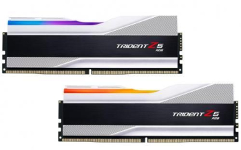 Kit Memorie G.Skill Trident Z5 RGB XMP 3.0 Silver 32GB DDR5-7200Mhz CL34 Dual Channel 