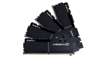 Kit Memorie G.Skill TridentZ Series 32GB DDR4-4133MHz CL19 Quad Channel 