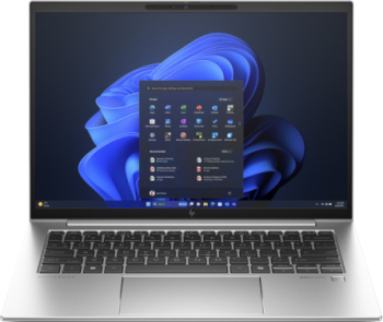 Laptop HP EliteBook 845 G11 AMD Ryzen 7 PRO 8840HS 14 inch RAM 32 GB SSD 1 TB AMD Radeon 780M Graphics 5G Windows 11 Pro Silver 