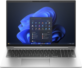Laptop HP EliteBook 860 G11 Intel Core Ultra 7 155U 16inch RAM 16GB SSD 512GB Intel Graphics 5G Windows 11 Pro Silver 