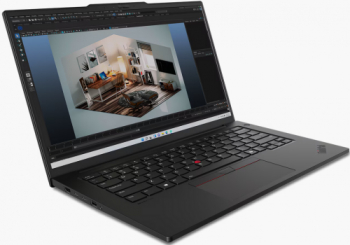 Laptop Lenovo ThinkPad P14s Gen 5 Intel Core Ultra 7 165H 14.5inch RAM 32GB SSD 1TB nVidia RTX A500 4GB Windows 11 Pro Black 