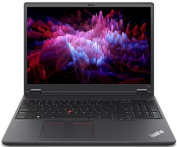 Laptop Lenovo ThinkPad P16v Gen1 AMD Ryzen 9 PRO 7940HS 16inch RAM 32GB SSD 1TB nVidia RTX 2000 8GB Windows 11 Pro Thunder Black 