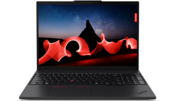 Laptop Lenovo ThinkPad T16 Gen 3 Intel Core Ultra 5 125U 16inch RAM 16GB SSD 512GB Intel Graphics Windows 11 Pro Black 
