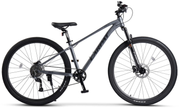 Bicicleta MTB Carpat DURO 2.9 C29334H 29 Echipare Shimano Alivio/Altus Frane Hidraulice Radius Cabluri Integrate 9 Viteze Gri/Negru 