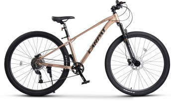 Bicicleta MTB Carpat DURO 2.9 C29334H 29 Echipare Shimano Alivio/Altus Frane Hidraulice Radius Cabluri Integrate 9 Viteze Maro/Negru 