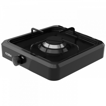 Floria Aragaz pe gaz 1 arzator - negru - ZLN7118 