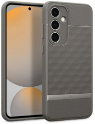 Husa pentru Samsung Galaxy S24 FE - Spigen Caseology Parallax - Ash Grey 
