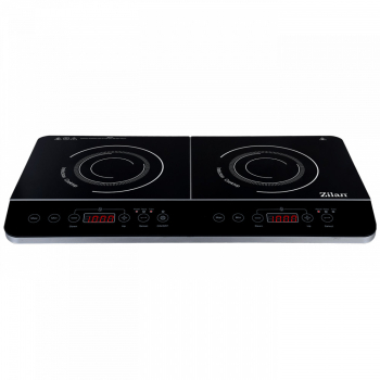 Plita dubla cu inductie Zilan - neagra - ZLN8088 