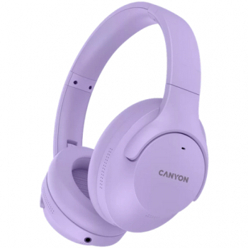 Casti cu microfon Canyon OnRiff 10 Bluetooth/3.5mm jack Purple 