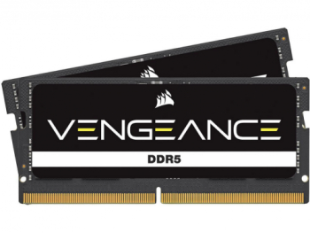 Kit Memorie SO-DIMM Corsair Vengeance 64GB 2x32GB DDR5-5200Mhz CL44 Dual Channel 