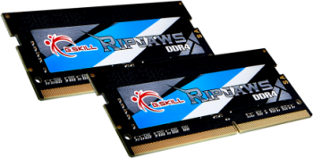 Kit Memorie SO-DIMM G.Skill Ripjaws 32GB DDR4-3200MHz CL18 Dual Channel 