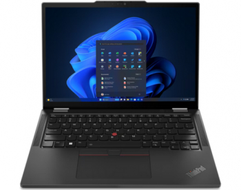 Laptop Lenovo 2-in-1 ThinkPad X13 Gen 5 Intel Core Ultra 5 125U 13.3inch Touch RAM 16GB SSD 512GB Intel Graphics Windows 11 Pro Black 
