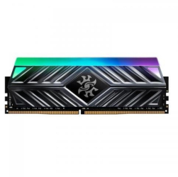 Memorie ADATA XPG Spectrix D41 Titanium Gray RGB 8GB DDR4-3200MHz CL16 