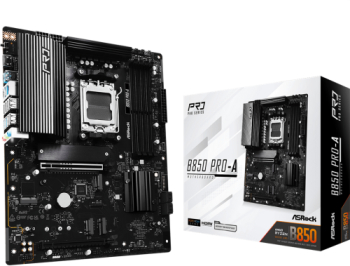 Placa de baza ASRocK B850 Pro-A AMD B850 Socket AM5 ATX 