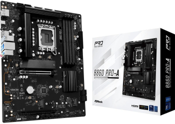 Placa de baza ASRock B860 Pro-A Socket LGA1851 ATX 