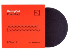 Burete polish abraziv Koch Chemie Heavy Cut Foam Pad 76MM 