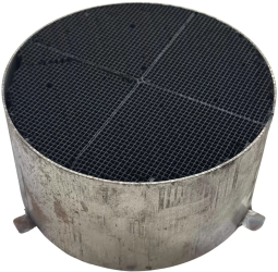Filtru de carbon pentru exhaustor gaze esapament 