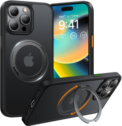 Husa pentru iPhone 15 Pro Max - Torras Ostand Pro Series - Black 