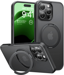 Husa pentru iPhone 16 Pro Max - Torras Ostand Pro Series - Black 