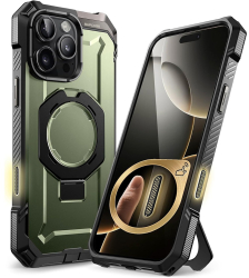 Husa pentru iPhone 16 Pro - Supcase Unicorn Beetle Defender - Guldan 