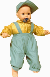 PAPUSA ARADEANCA - BIG BEBE- BAIAT - 65 CM - 00258-01 