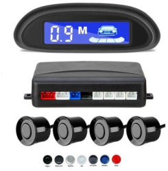 Senzori parcare cu display LED cu afisare individuala pe fiecare senzor Gri 
