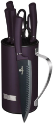 Set cutite 7 piese Purple Eclipse Collection BerlingerHaus BH/2584 