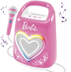 Set petrecere Barbie - Microfon & boxa 