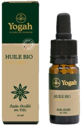 Ulei Bio 10 CBD Badiane Yogah 10ml 