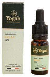 Ulei Bio 10 CBD relax Yogah 10ml