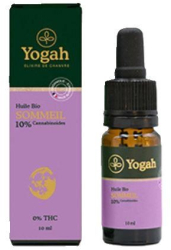 Ulei Bio 10 CBD Somn Yogah 10ml 